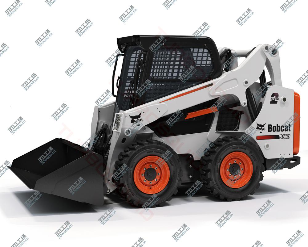 images/goods_img/20210319/Skid steer Loader Bobcat S590 Construction equipment/5.jpg